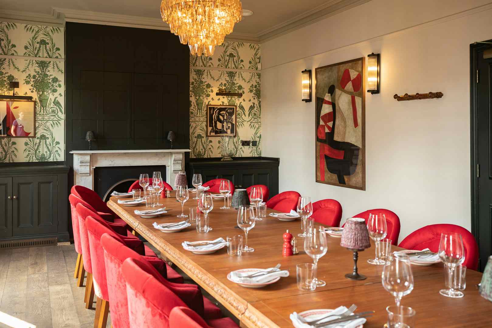 Book Victoria Room at The Princess Royal Pub Notting Hill. A London